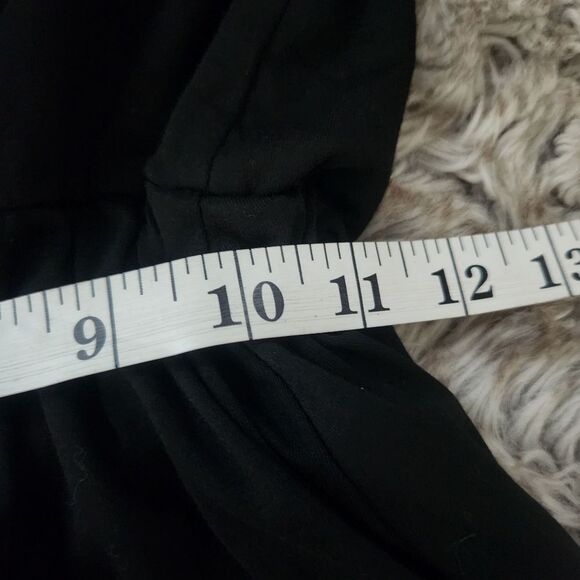 Paraphrase Wide Leg Sleeveless Jumper Black‎ NWT Women's Size Medium - Picture 8 of 10